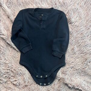 Toughskins Midnight Blue Kids Bodysuit